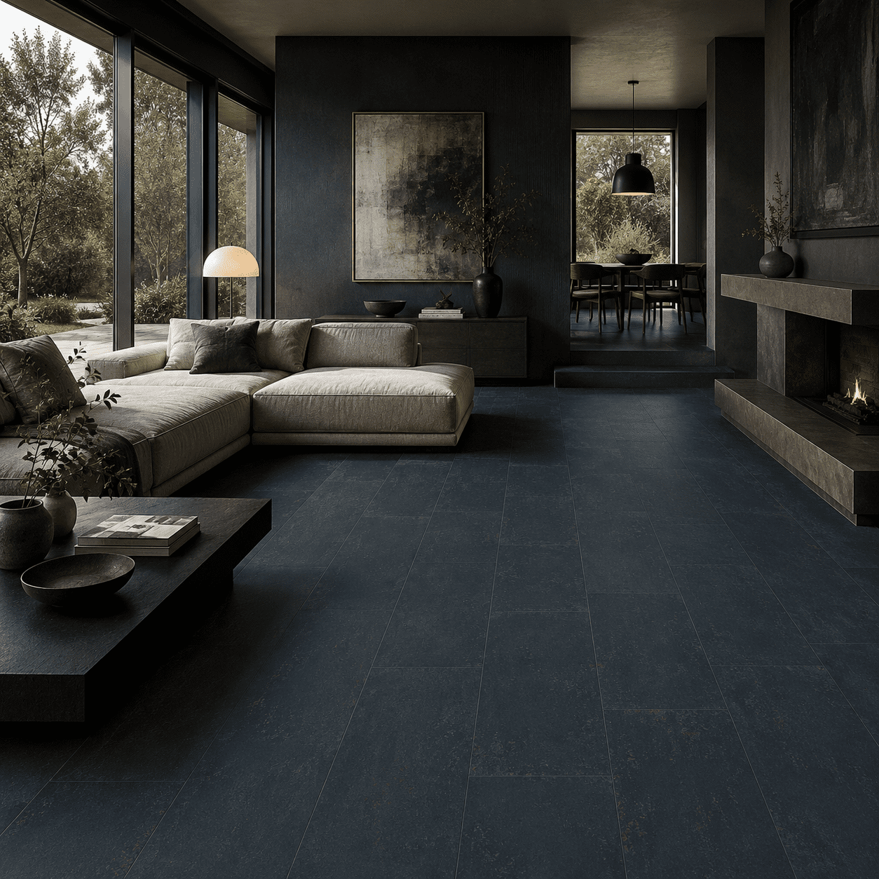 Recolour cork flooring — coloured cork veneer